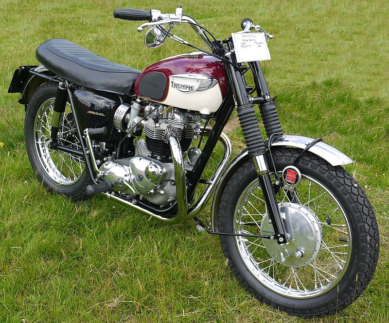 Triumph_T120_650cc_1967_-_Flickr_-_mick_-_Lumix