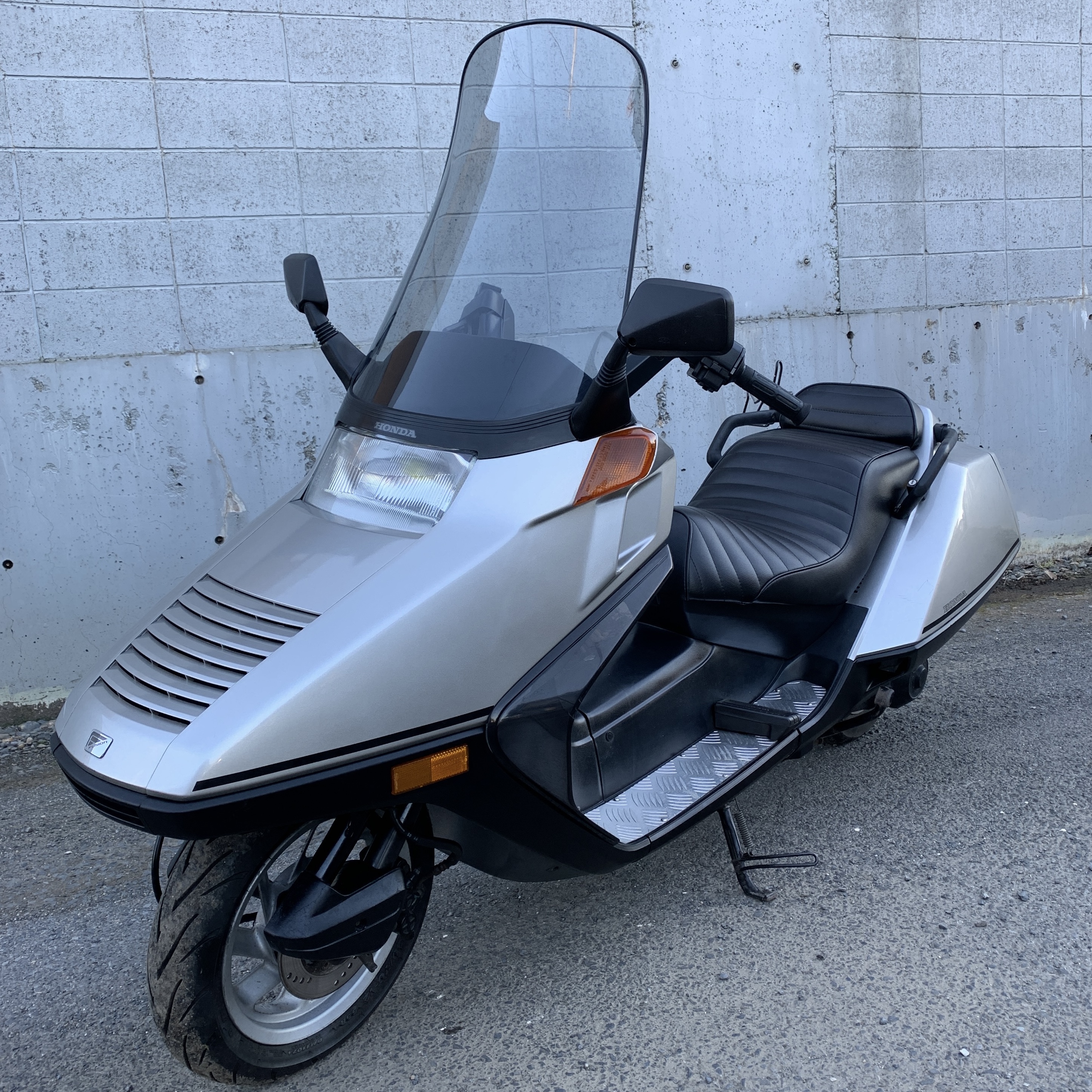 フュージョン125cc、 - バイク